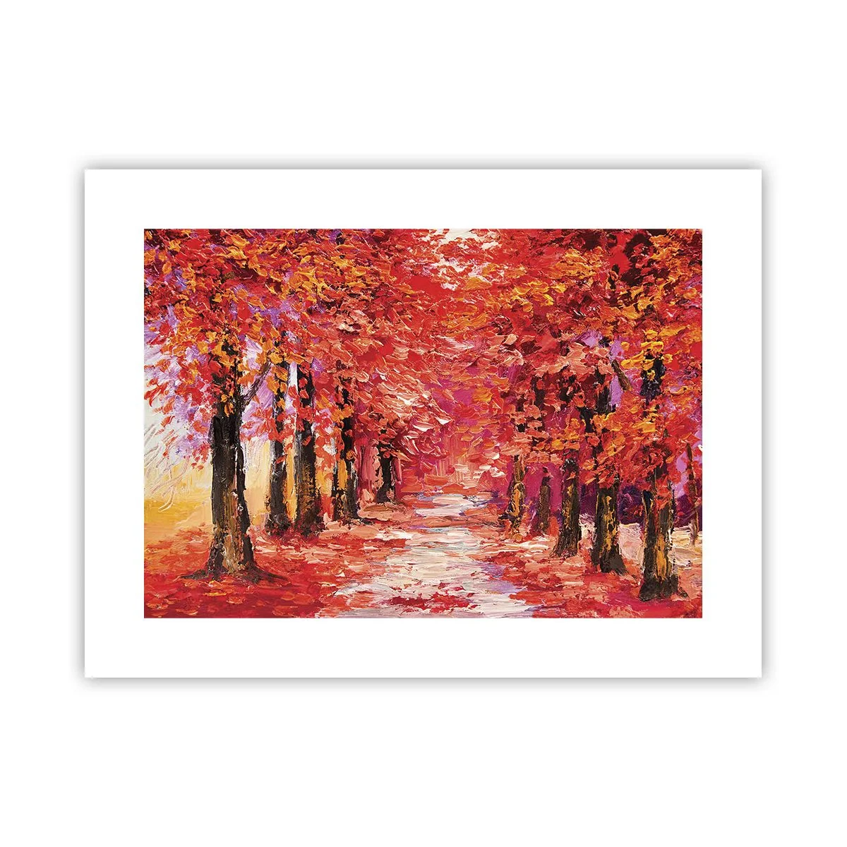 Poster - Autumnal Impression - 40x30 cm