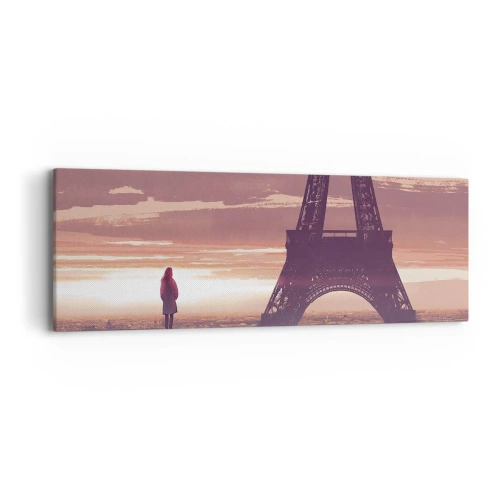 Canvas picture - Only Them Two - 90x30 cm