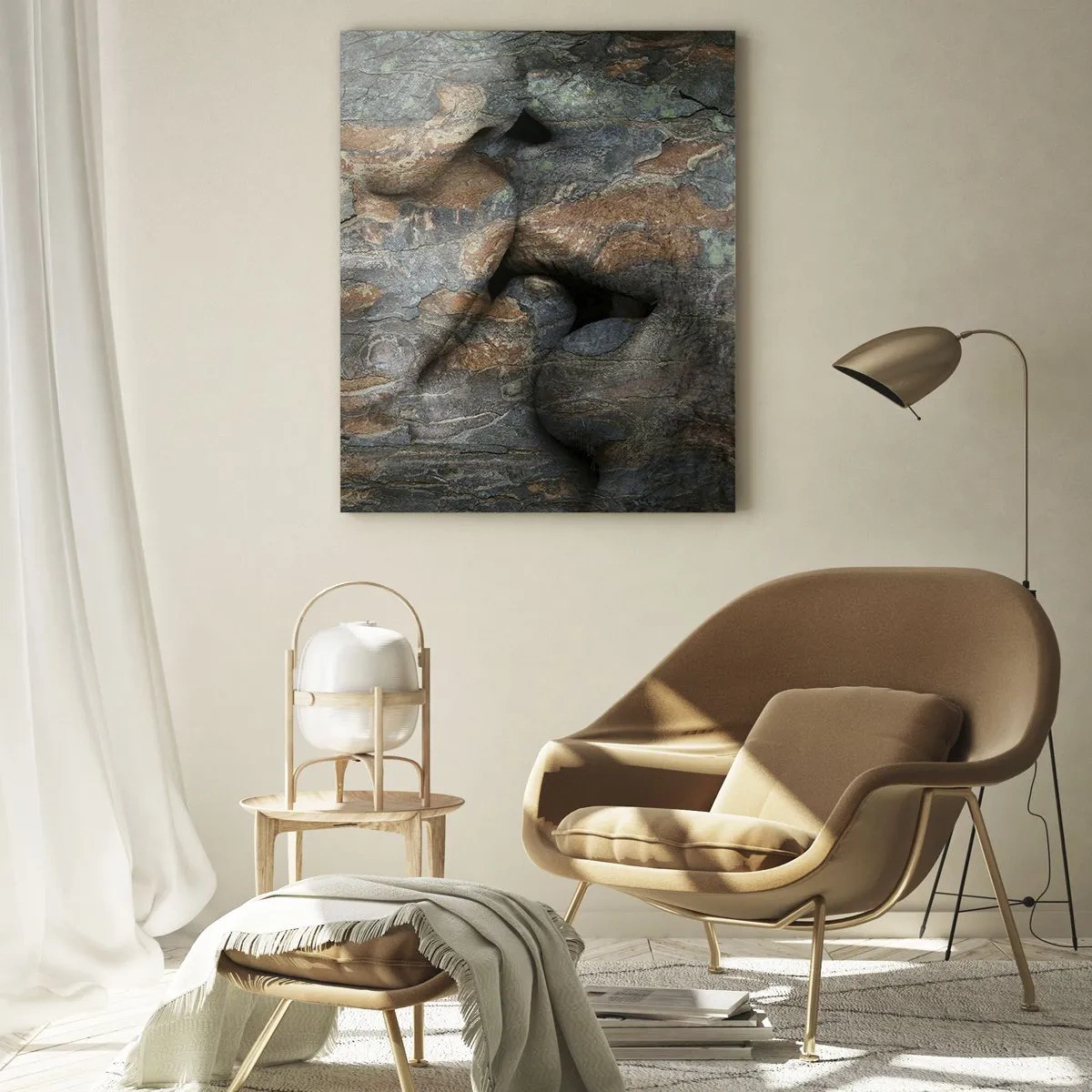 Glass picture - Forever Together - 50x70 cm