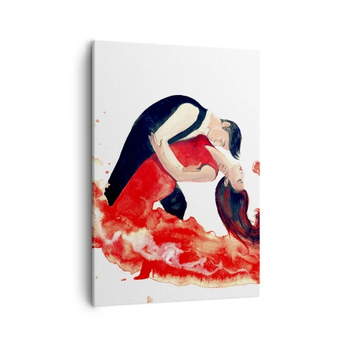Canvas picture - Tango - Sensual Wave - 50x70 cm