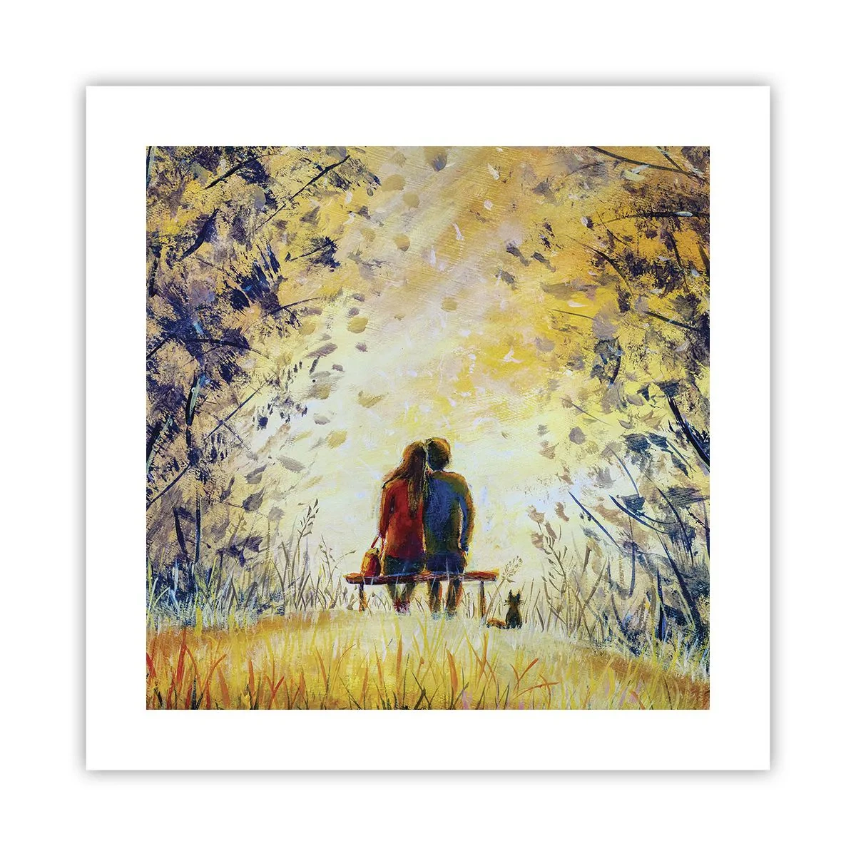 Poster - Magical Moment - 40x40 cm