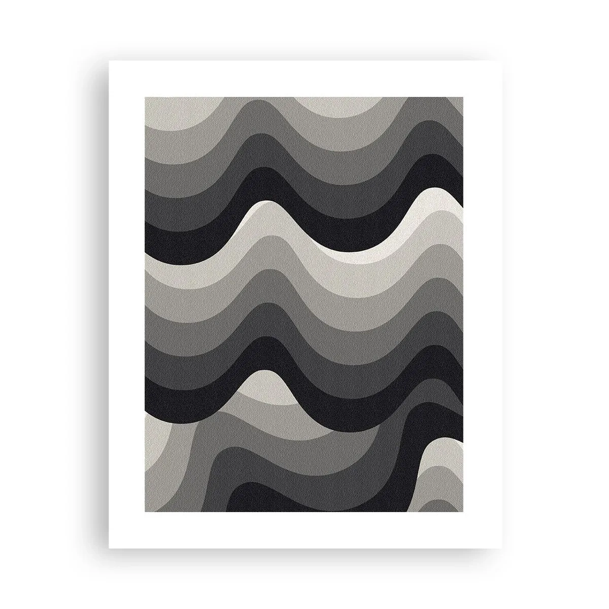 Poster - Wave after Wave - 40x50 cm