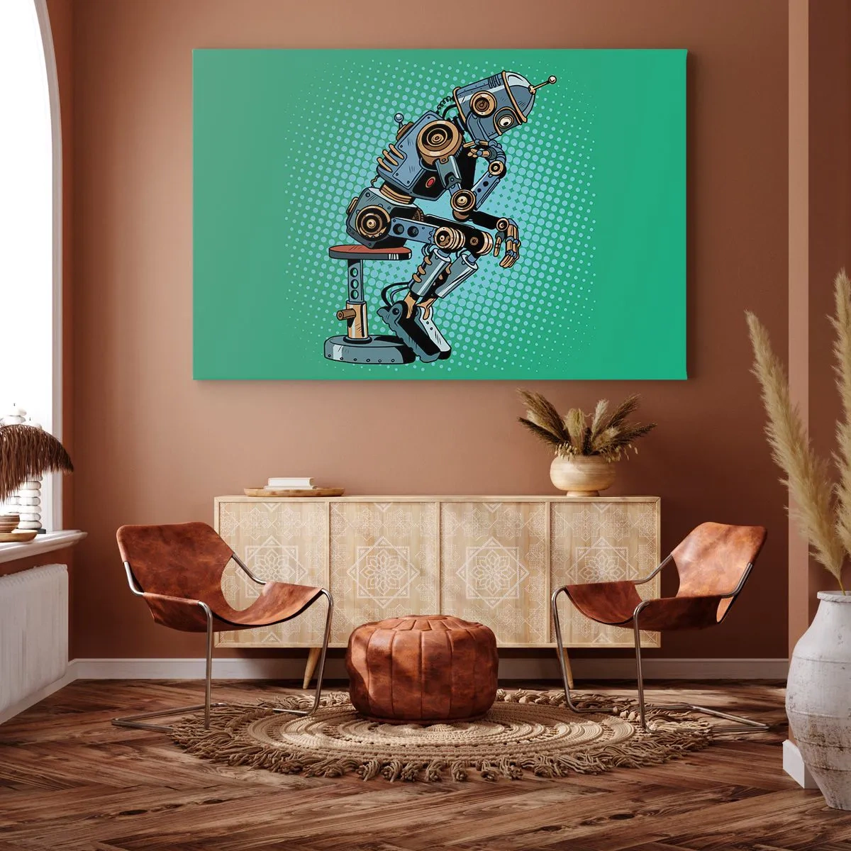 Canvas picture - On the Essence of Being - 120x80 cm