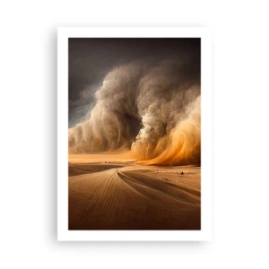 Poster - Rage of the Desert - 50x70 cm