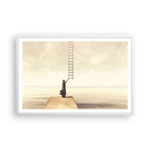 Poster in white frmae - Magical Trip - 91x61 cm