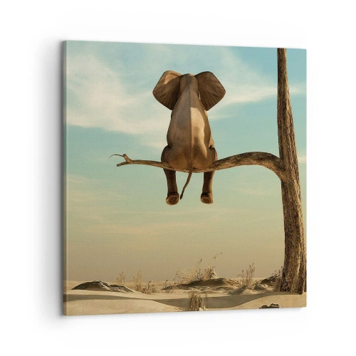 Canvas picture - New Point of View - 60x60 cm