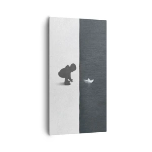 Canvas picture - Big Voyage - 55x100 cm