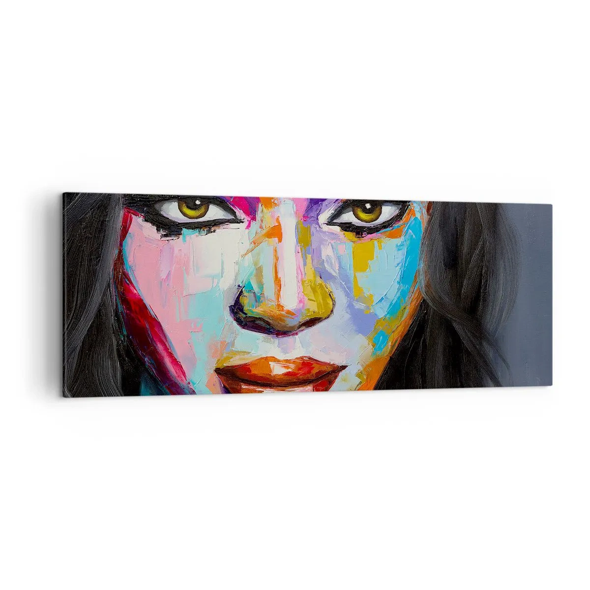 Canvas picture - Impossible Not To Look - 140x50 cm