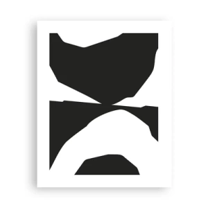 Poster - Positive - Negative - 40x50 cm