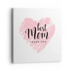 Canvas picture - Always the Right Moment - 30x30 cm