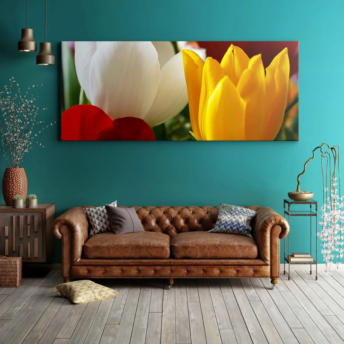 Canvas picture - Tulip Fever - 140x50 cm