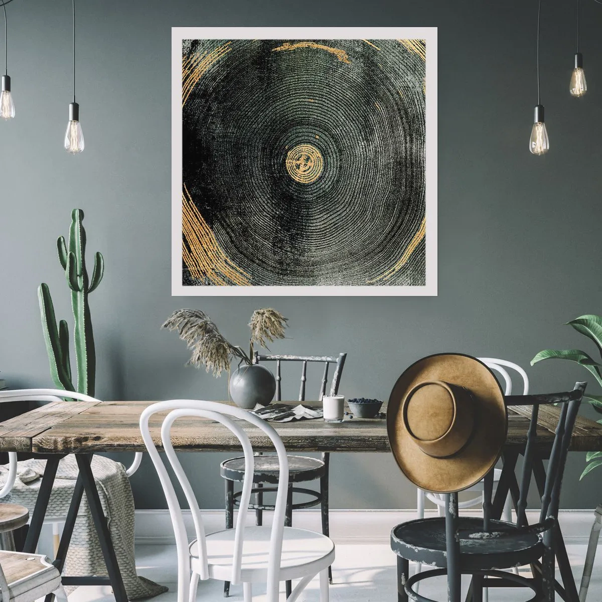 Poster - Change and Persistance - 40x40 cm