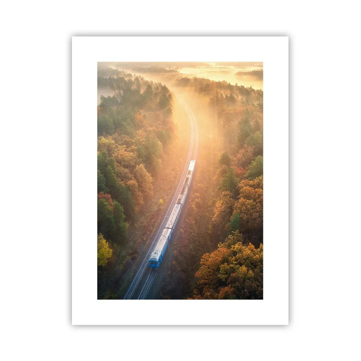 Poster - Autumn Trip - 30x40 cm