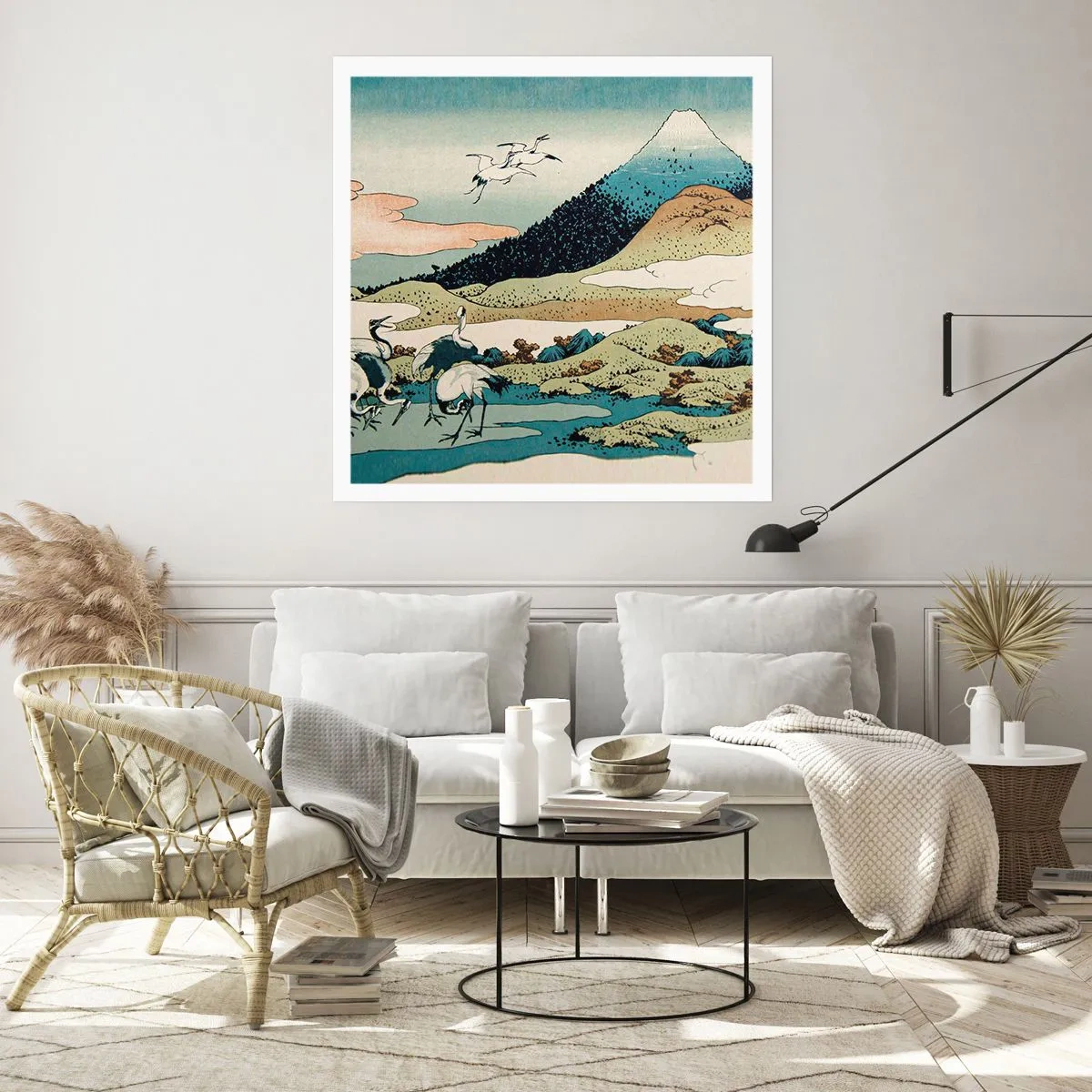 Poster - In a Japanese Spirit - 30x30 cm