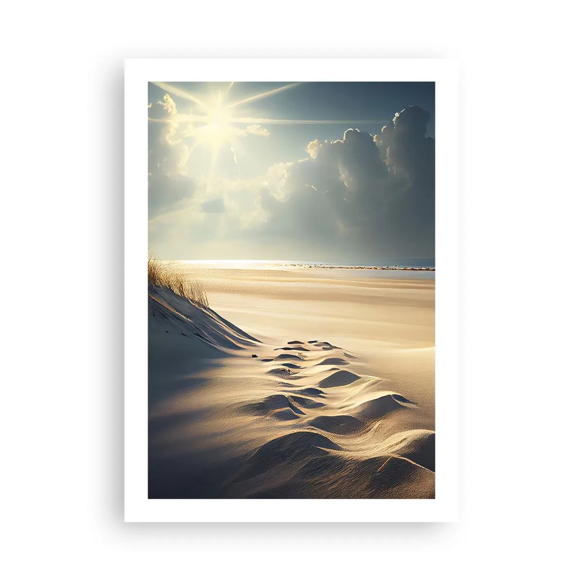 Poster - Calming Landscape - 50x70 cm