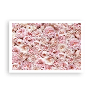 Poster - Decked with Roses - 100x70 cm