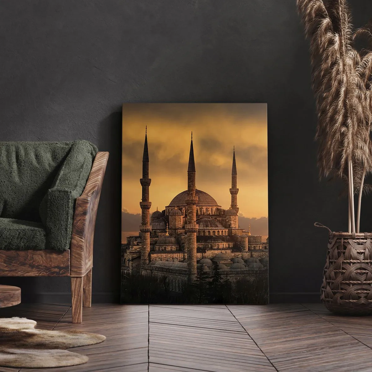 Canvas picture - God Is Great - 70x100 cm