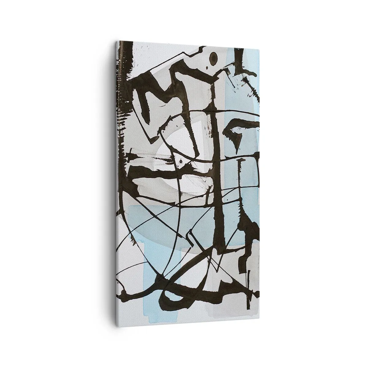 Canvas picture - After All Blue - 45x80 cm