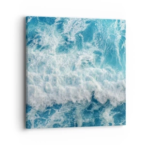 Canvas picture - Jouful and Loud - 40x40 cm