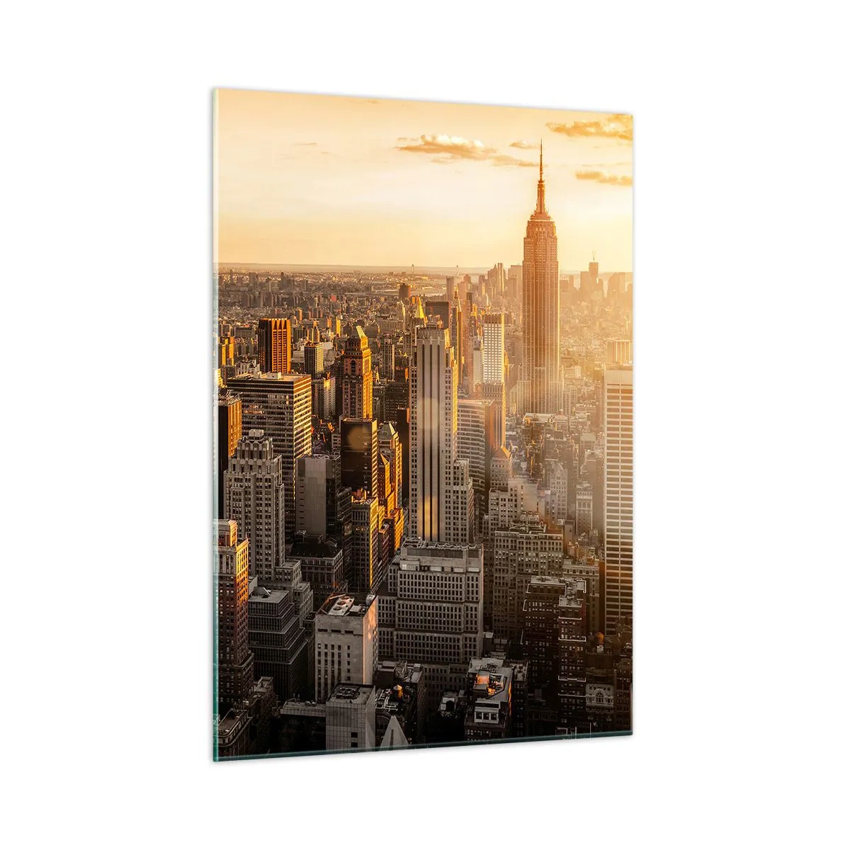Glass picture - Growing in the Sun - 50x70 cm