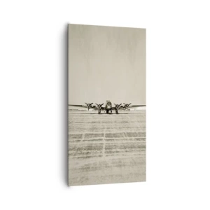 Canvas picture - Ready as Always - 65x120 cm