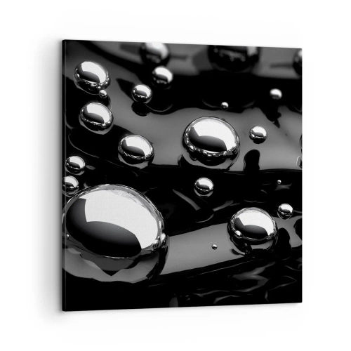 Canvas picture - From Black Depths - 50x50 cm