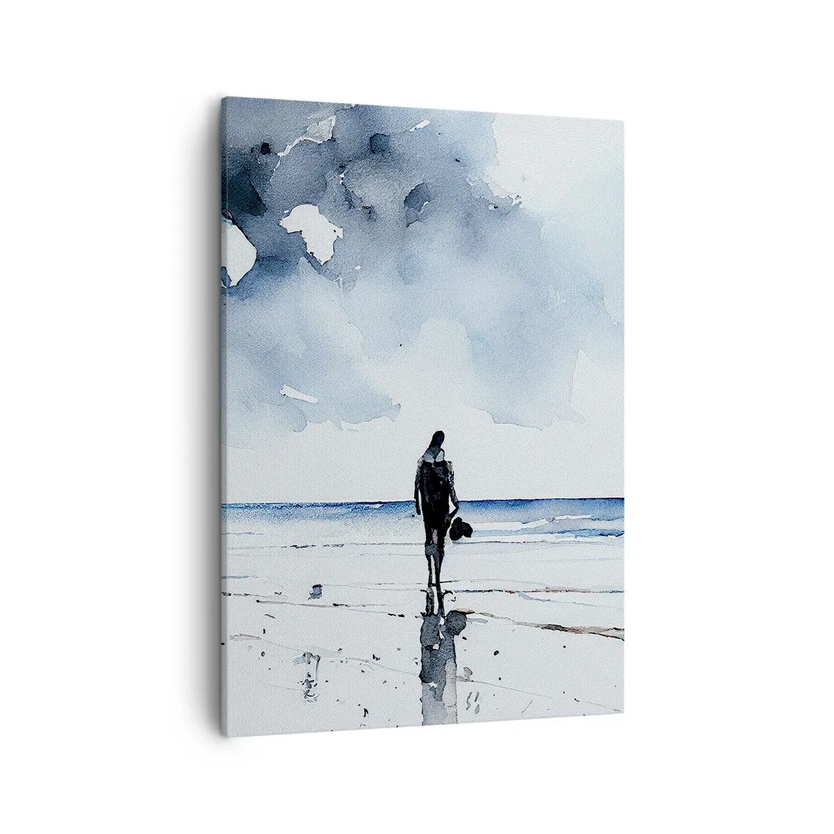 Canvas picture - Conversation with the Sea - 50x70 cm