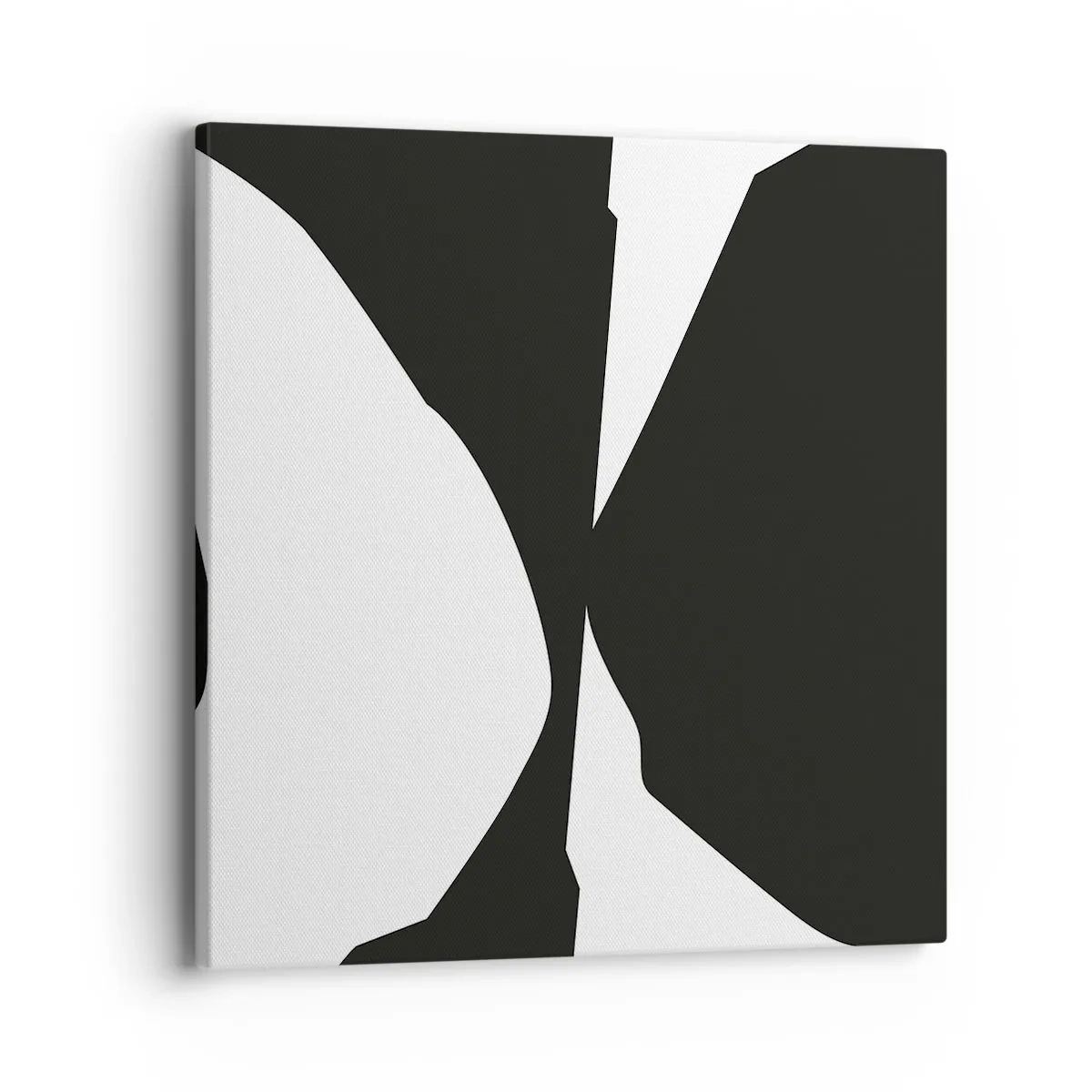Canvas picture - Positive - Negative - 40x40 cm