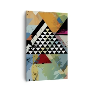 Canvas picture - It is So Simple - 80x120 cm