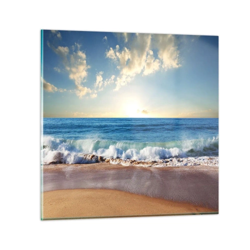 Glass picture - Moving Still - 40x40 cm