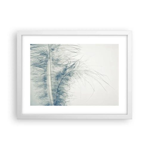 Poster in white frmae - Whisper of Nature - 40x30 cm