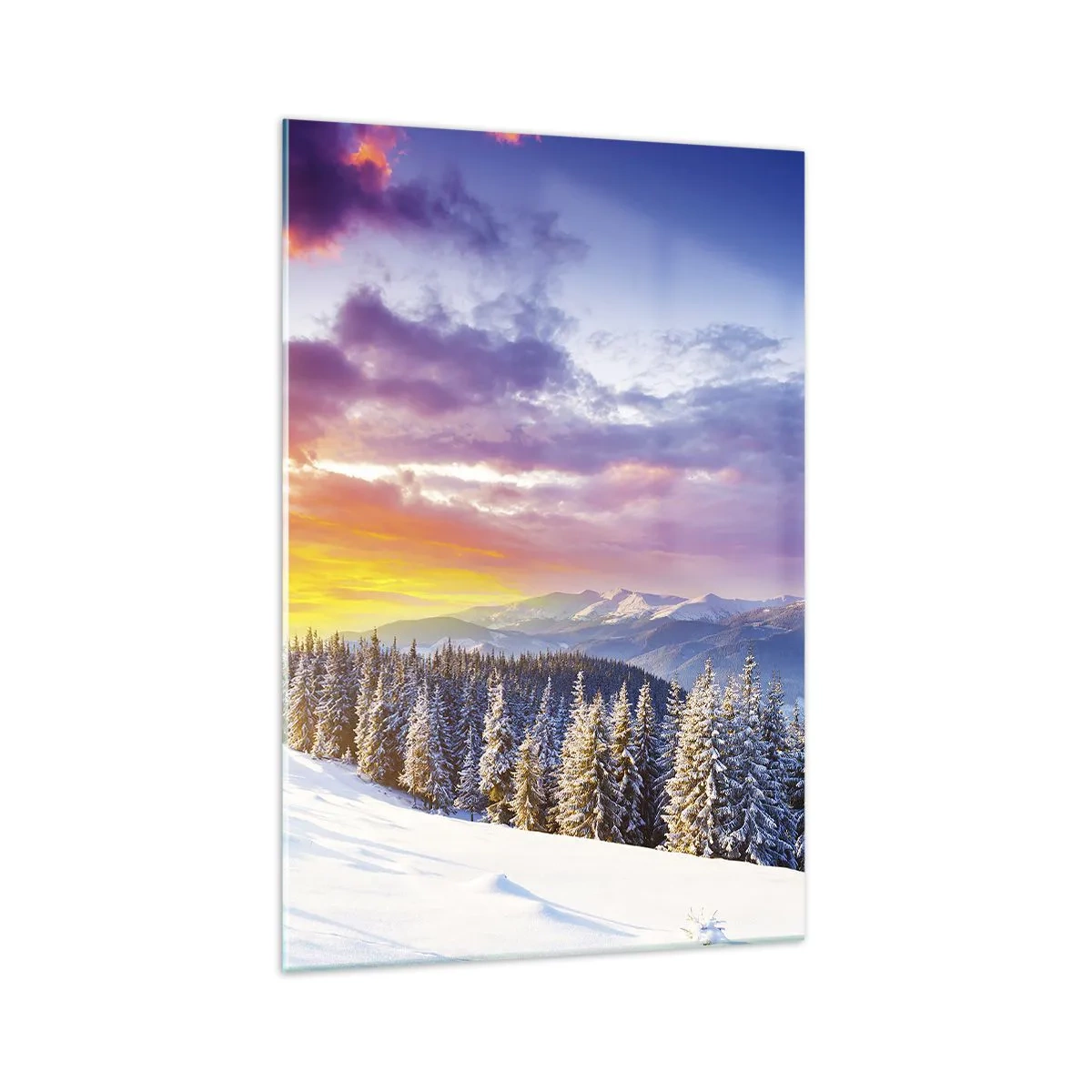 Glass picture - In Plain Daylight - 70x100 cm