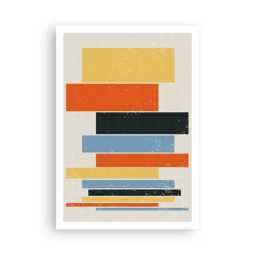 Poster - Notation of Music - 70x100 cm
