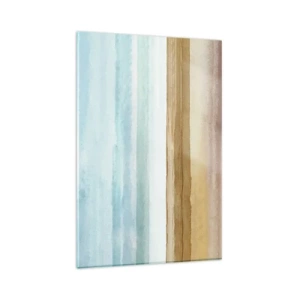 Glass picture - Calming - 80x120 cm