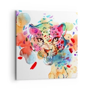 Canvas picture - Beauty and the Beast - 60x60 cm