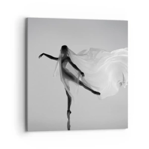 Canvas picture - Lightness and Grace - 70x70 cm