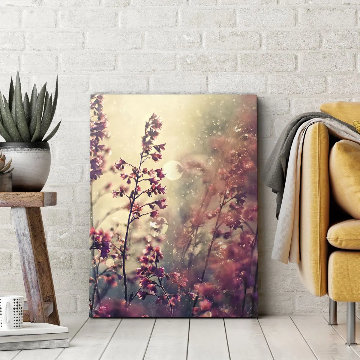 Canvas picture - Secret Garden - 45x80 cm