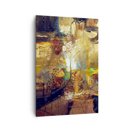 Canvas picture - Cold, Warm, Hot - 70x100 cm