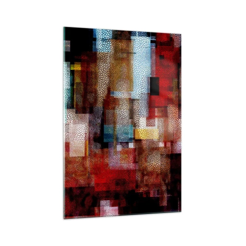 Glass picture - Mashed UP - 70x100 cm