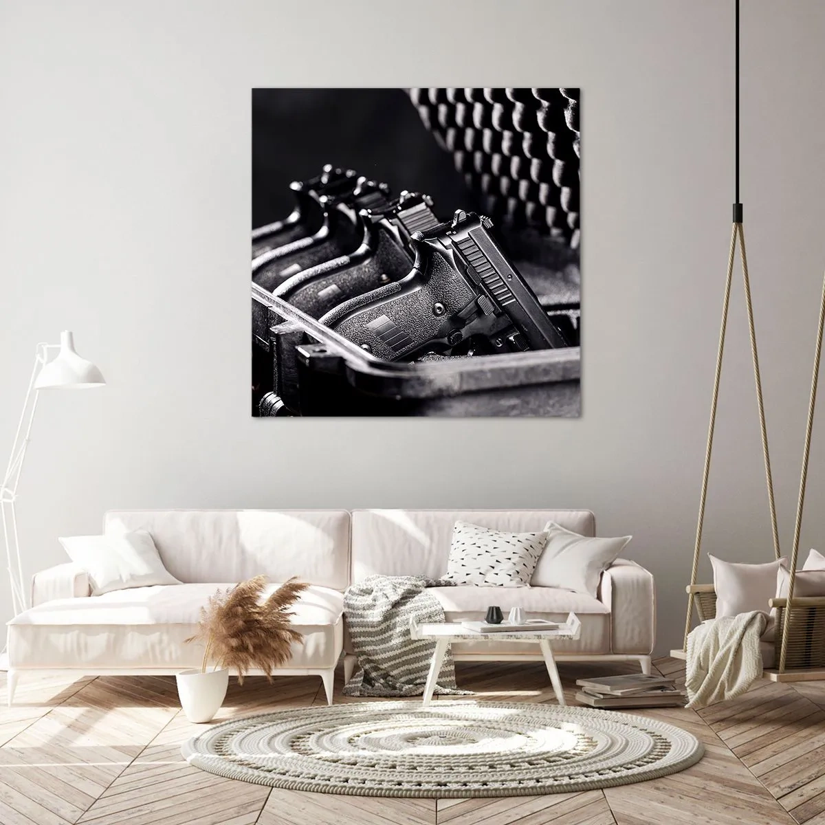 Canvas picture - Male Sport - 60x60 cm