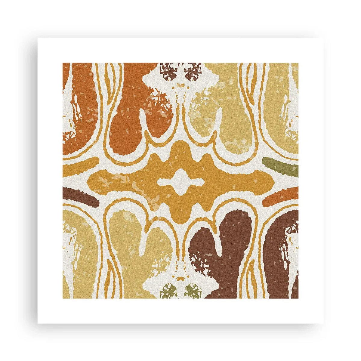 Poster - Sentimental Abstract - 40x40 cm