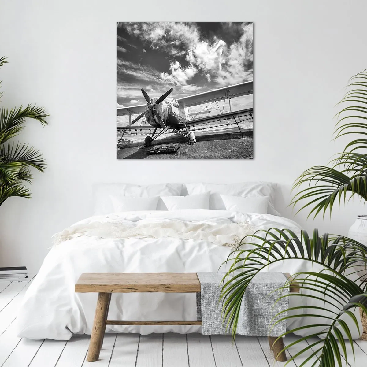 Canvas picture - I Can't Wait! - 60x60 cm