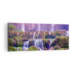 Canvas picture - Stairway to Heaven - 100x40 cm