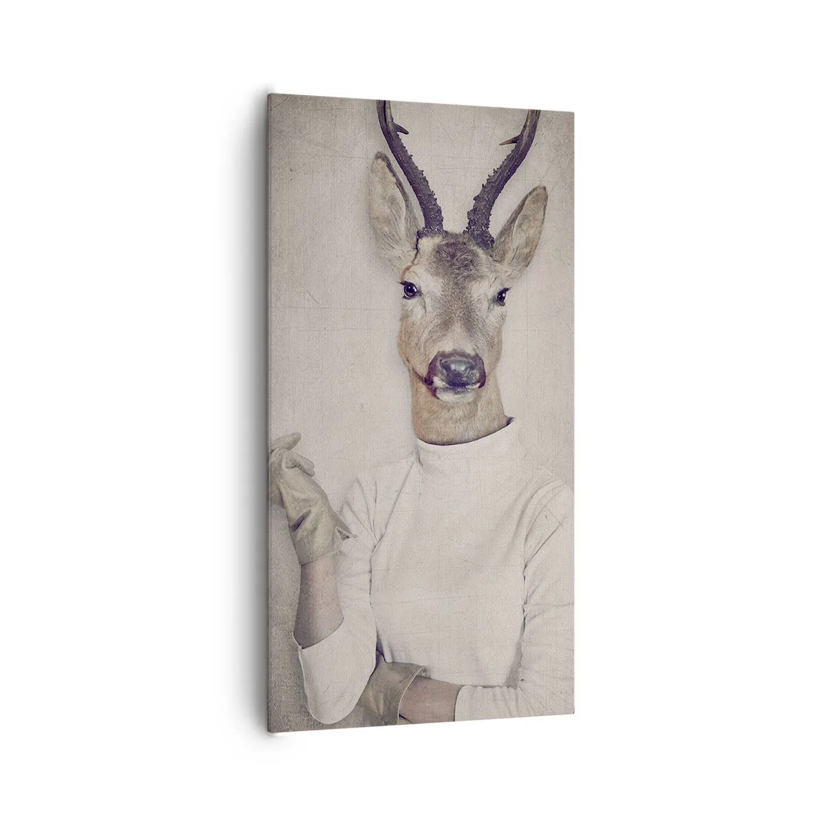 Canvas picture - Let Gestures Speak - 65x120 cm