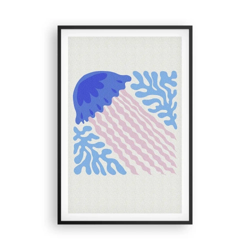 Poster in black frame - Like from Another World - 61x91 cm