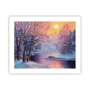 Poster - Colours of Winter - 50x40 cm