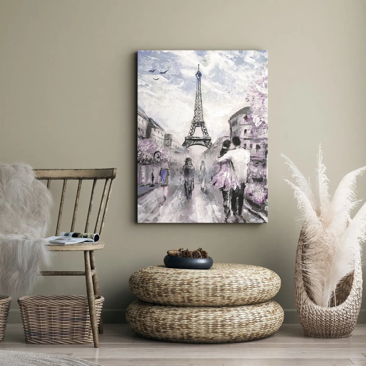 Canvas picture - If You Were To Fall In Love - 65x120 cm