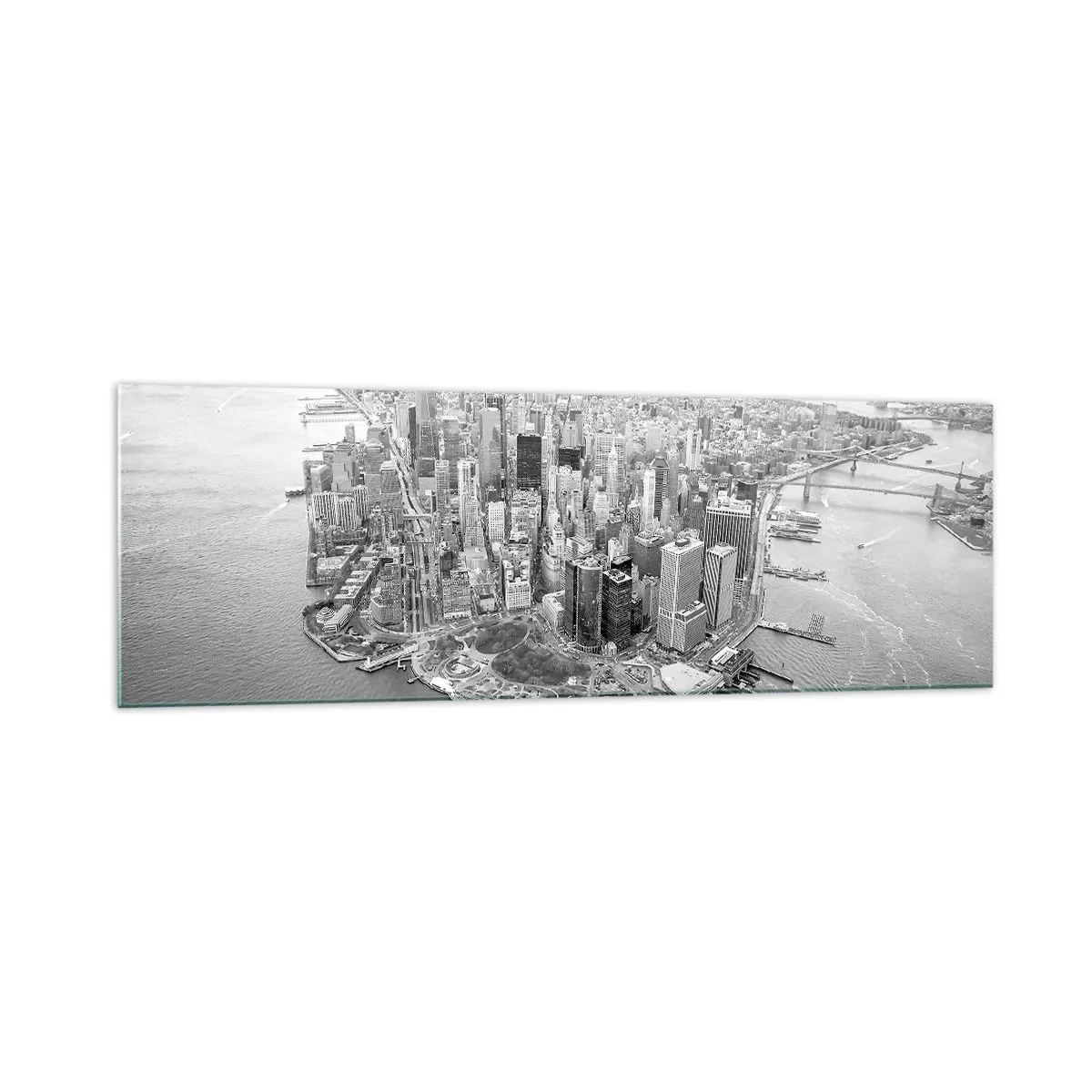 Glass picture - How Not to Love It? - 160x50 cm