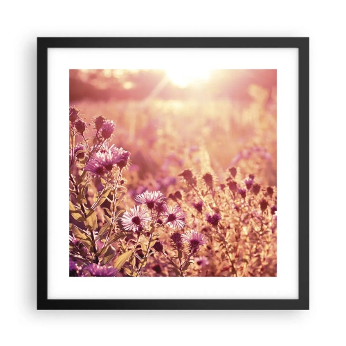 Poster in black frame - Before Summer Goes - 40x40 cm