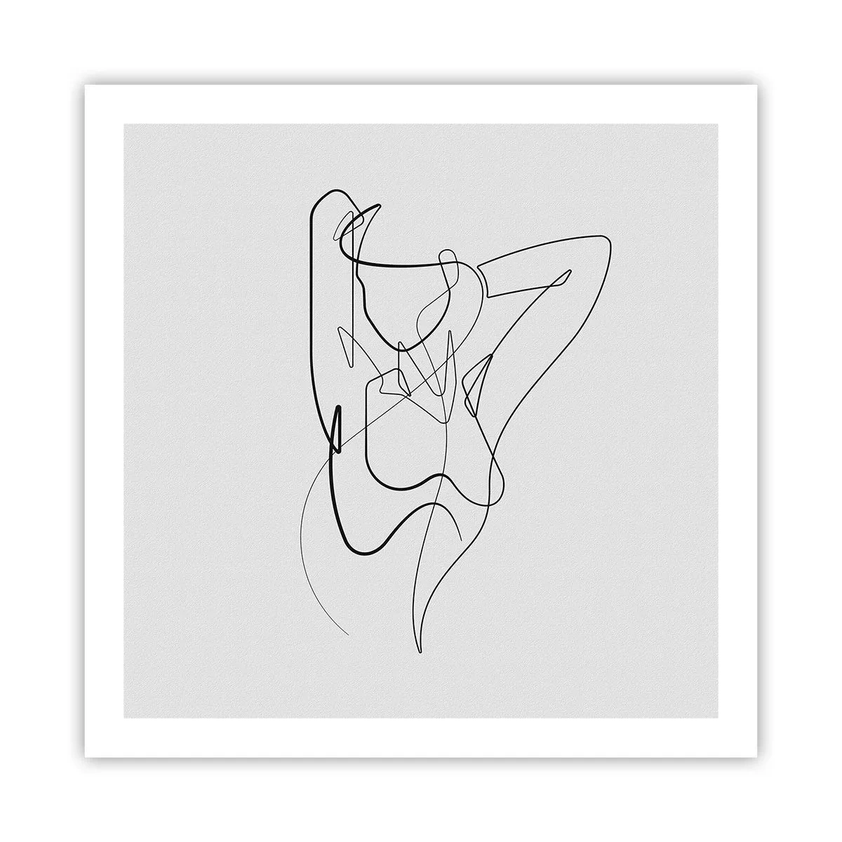 Poster - What You Are Really Like - 60x60 cm